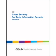 CS-1 Cyber Security 3rd Party Information Security